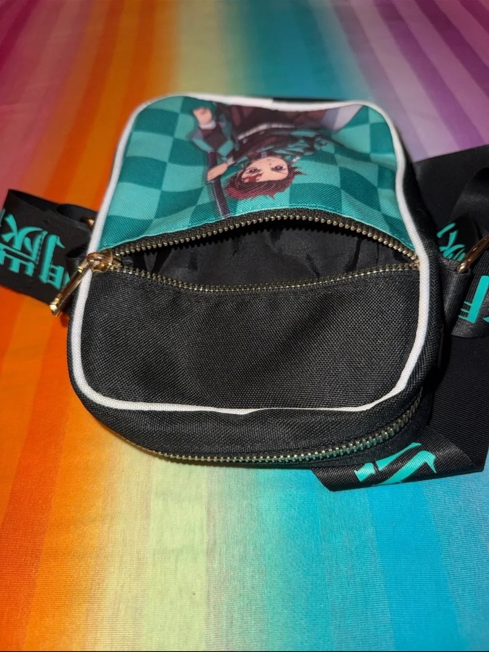 Demon Slayer: Kimetsu No Yaiba Tanjiro Crossbody
